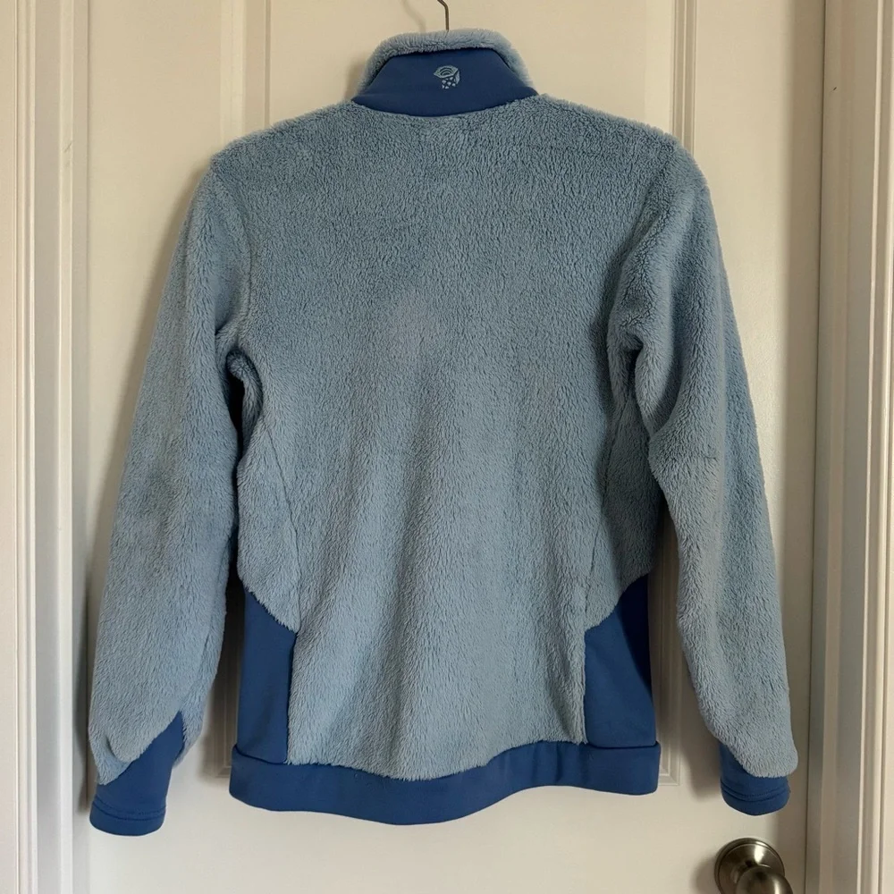 Mountain Hardwear Light Blue Fluffy Jacket, S - Picture 2 of 16